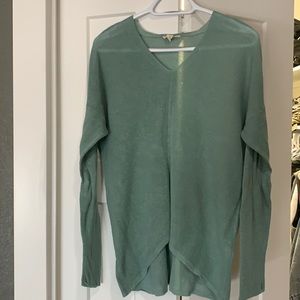 Eileen fisher loose knit sweater size medium